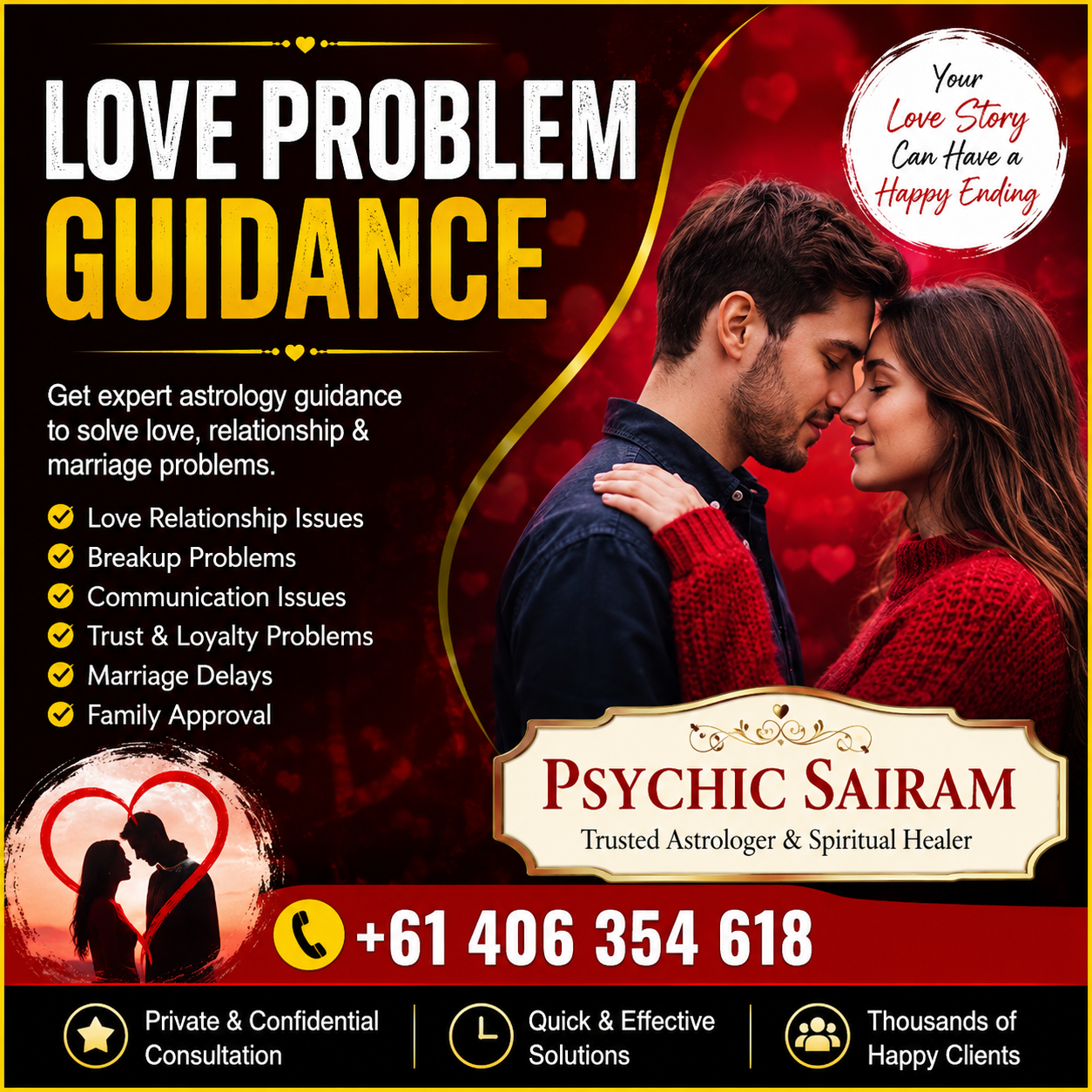 Love problem astrologer Sydney