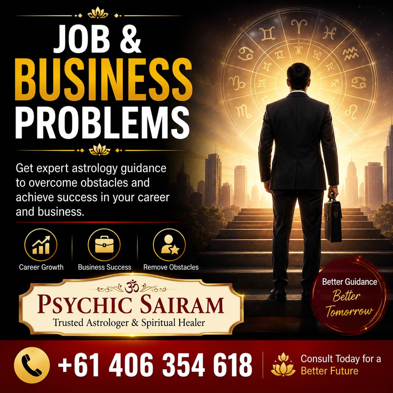 Career and business astrologer Sydney