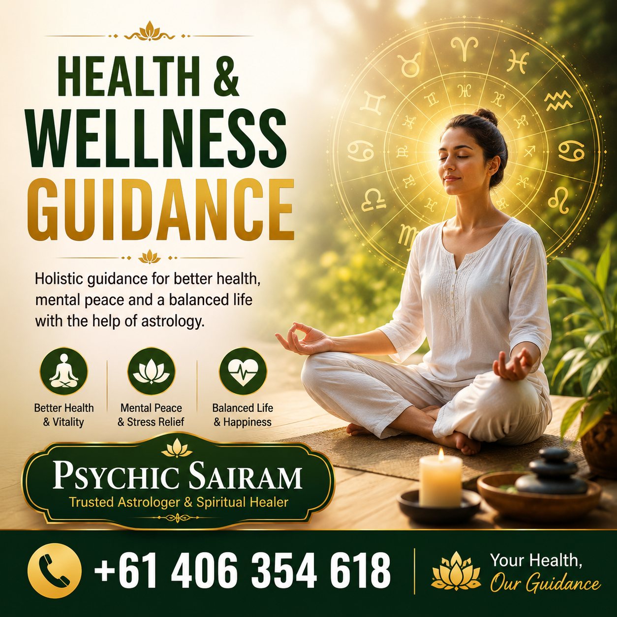 Wellness spiritual guidance Sydney